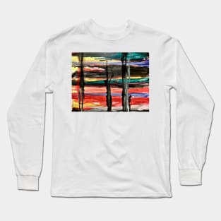 The tree is the ghost Long Sleeve T-Shirt